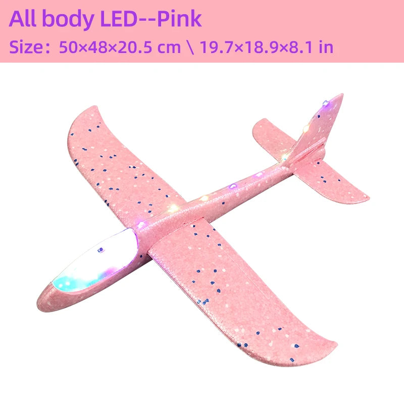 FlashGlide™ – Launch far. Shine in the sky