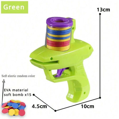 DiscBlaster™ – Shoot. Fly. Hit
