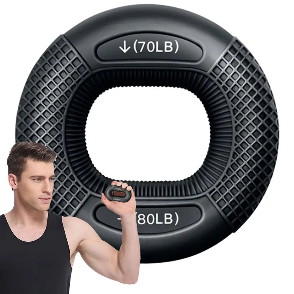 GripFlex Ring™ – A resistance ring that strengthens fingers, hands, and wrists anywhere