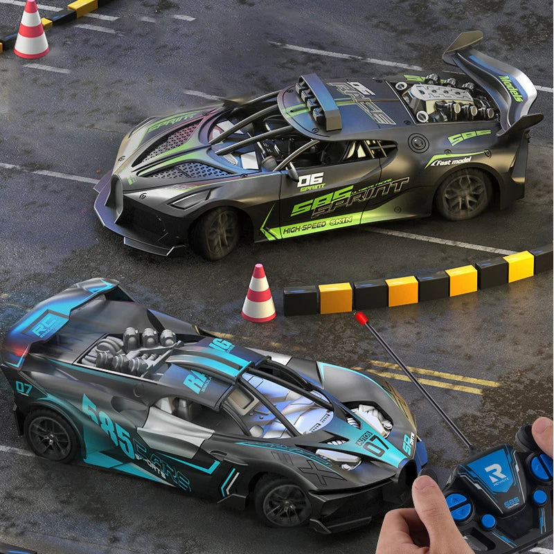 DriftVolt™ – Electric drifting at high speed