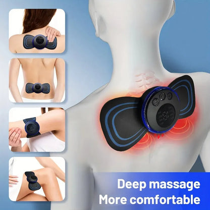 NeckRelief Pro™ – Smart massage that reduces tension and relieves neck pain