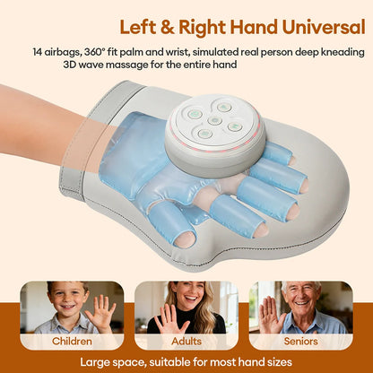 HandRelief Pro™ – Smart massage that relieves tension and relaxes tired hands