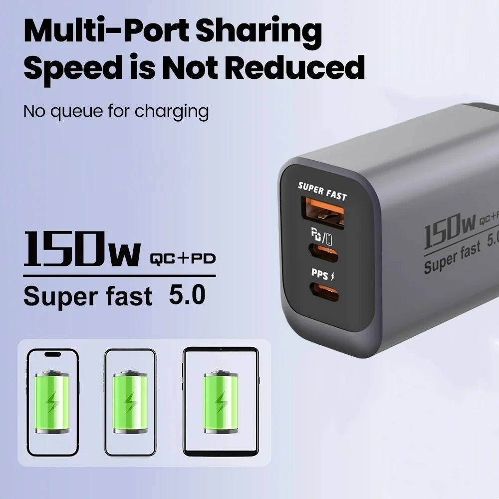 ChargeForce 150™ – Extreme power to charge all your devices