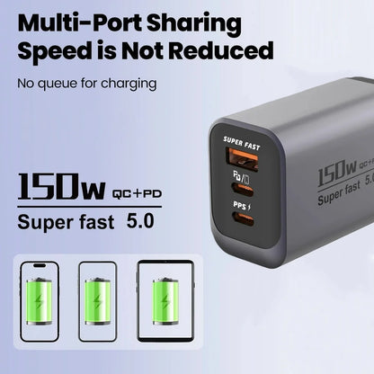 ChargeForce 150™ – Extreme power to charge all your devices