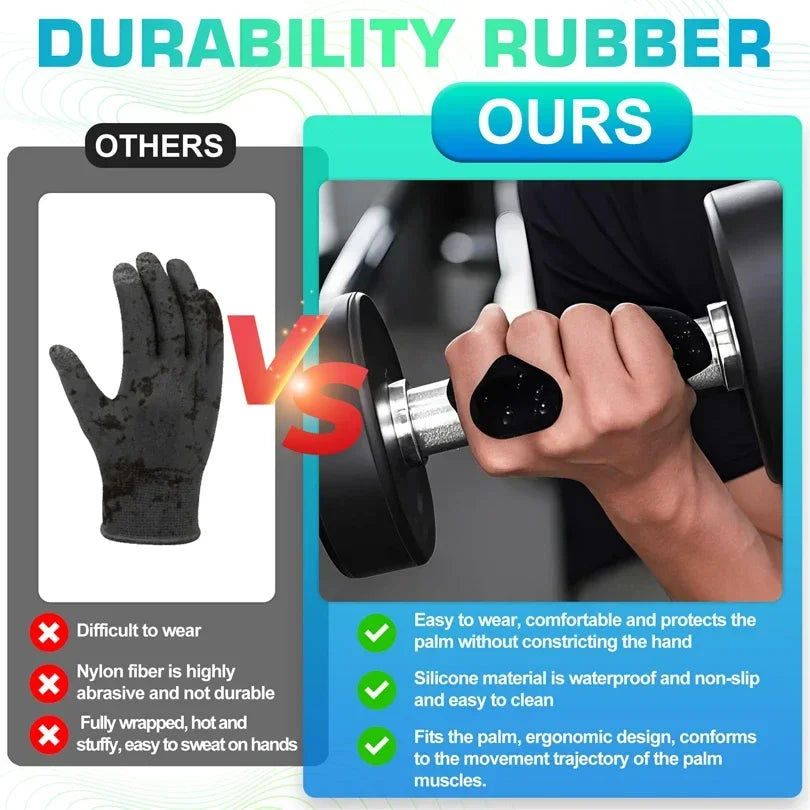 GripShield™ – Protection and strength for your hands during intense workouts