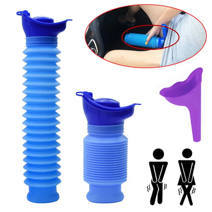 TravelPotty™ – A mini portable toilet for travel and adventures