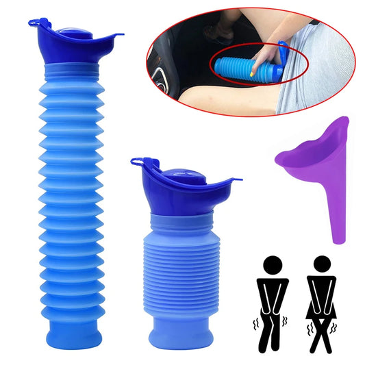 TravelPotty™ – A mini portable toilet for travel and adventures