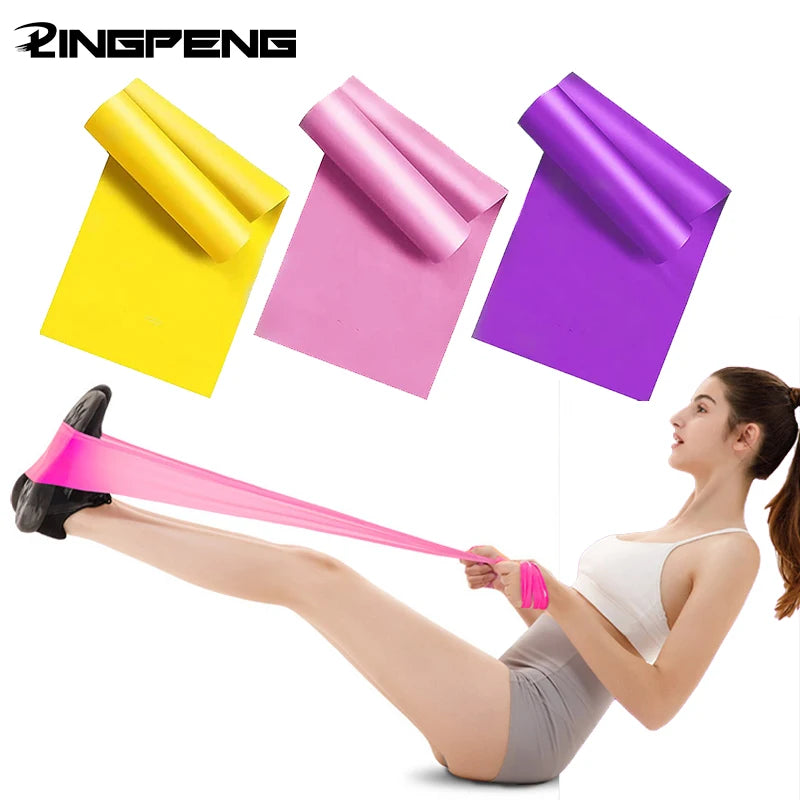 FlexTone Band™ – A resistance band that tones, stretches, and strengthens your body