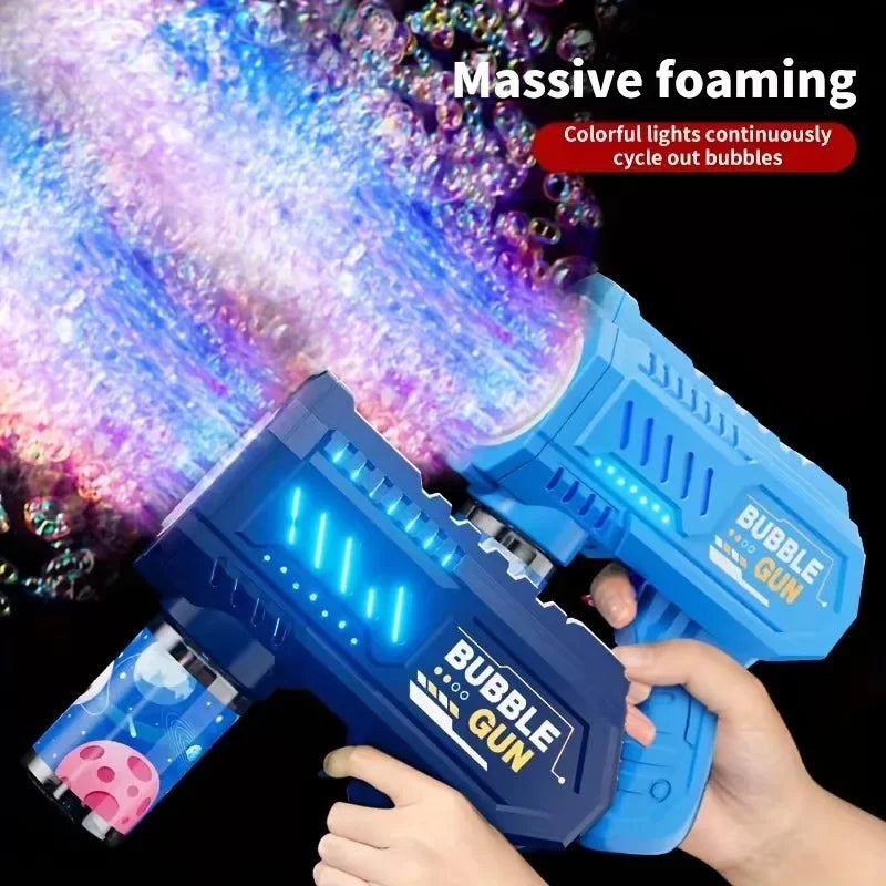 RocketBubbles™ – Launch a space explosion of bubbles