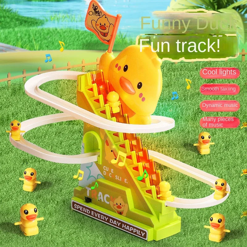 DuckLoop™ – Climbs, slides, and delights nonstop.