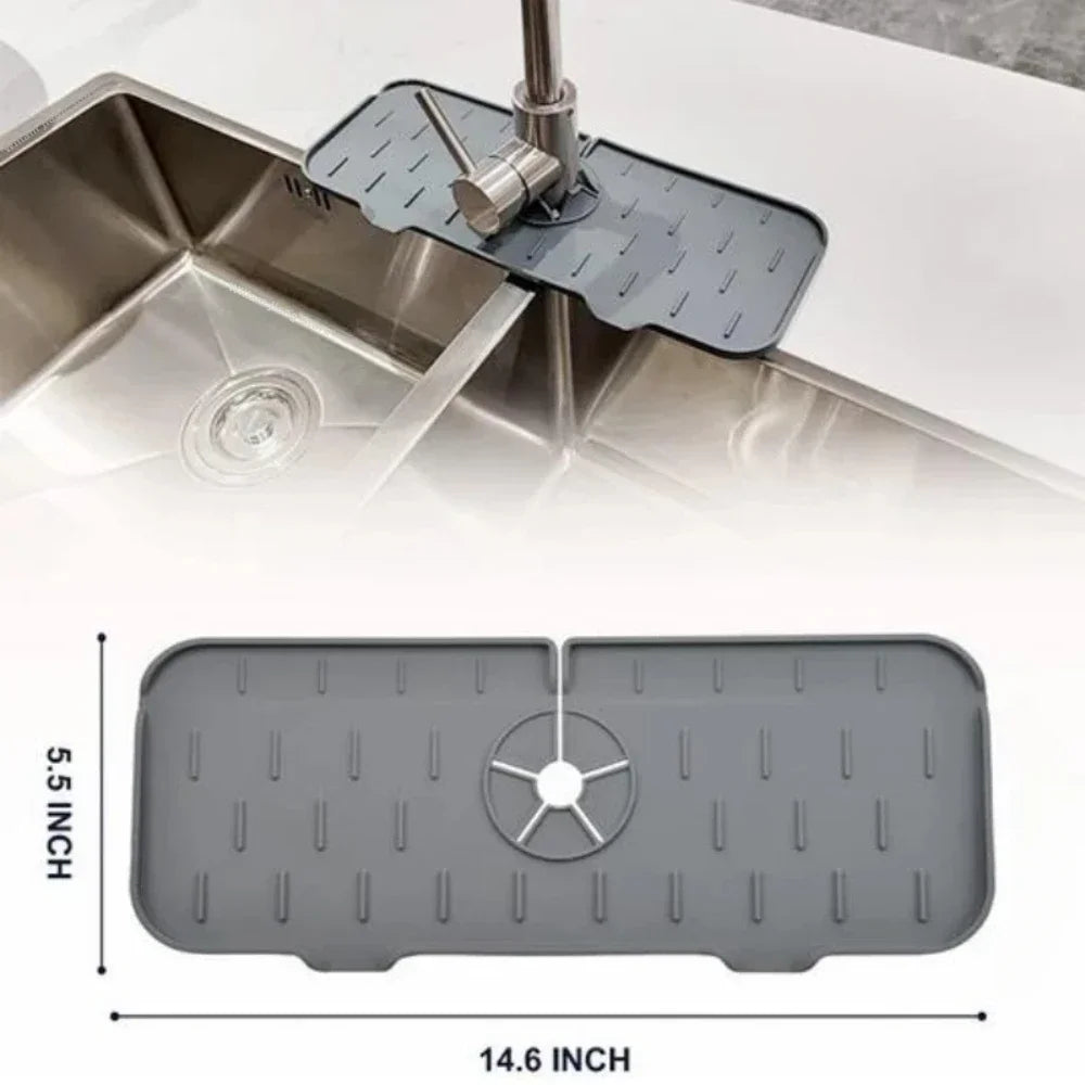 SinkDry™ – Una alfombrilla inteligente que mantiene tu fregadero siempre seco y limpio