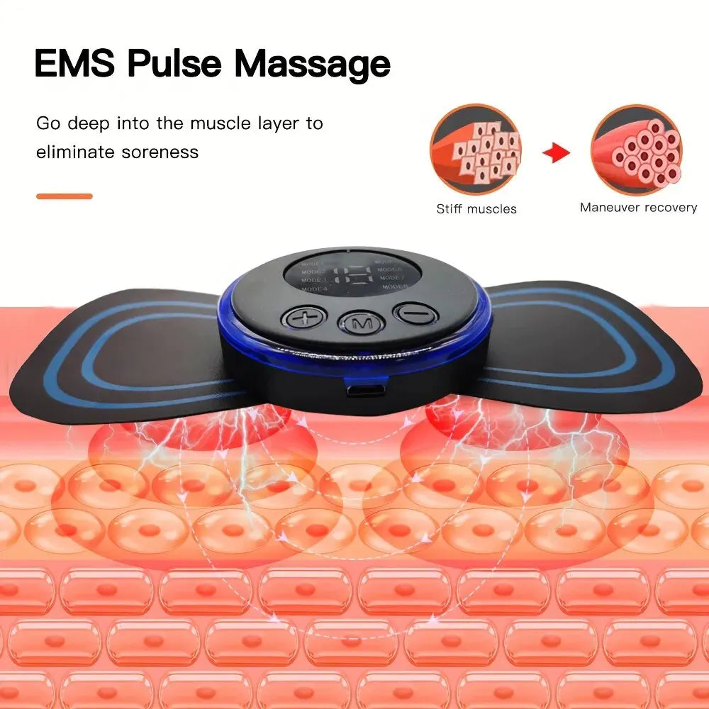 NeckRelief Pro™ – Smart massage that reduces tension and relieves neck pain