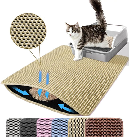 LitterTrap™ – A smart mat that traps litter and keeps your floor clean