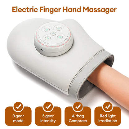 HandRelief Pro™ – Smart massage that relieves tension and relaxes tired hands