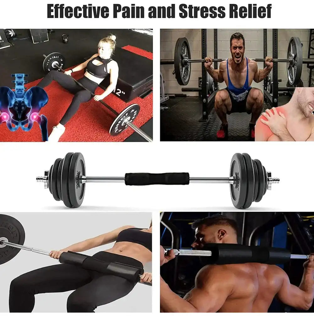 BarShield™ – Maximum protection for shoulders and neck during squats and hip thrusts