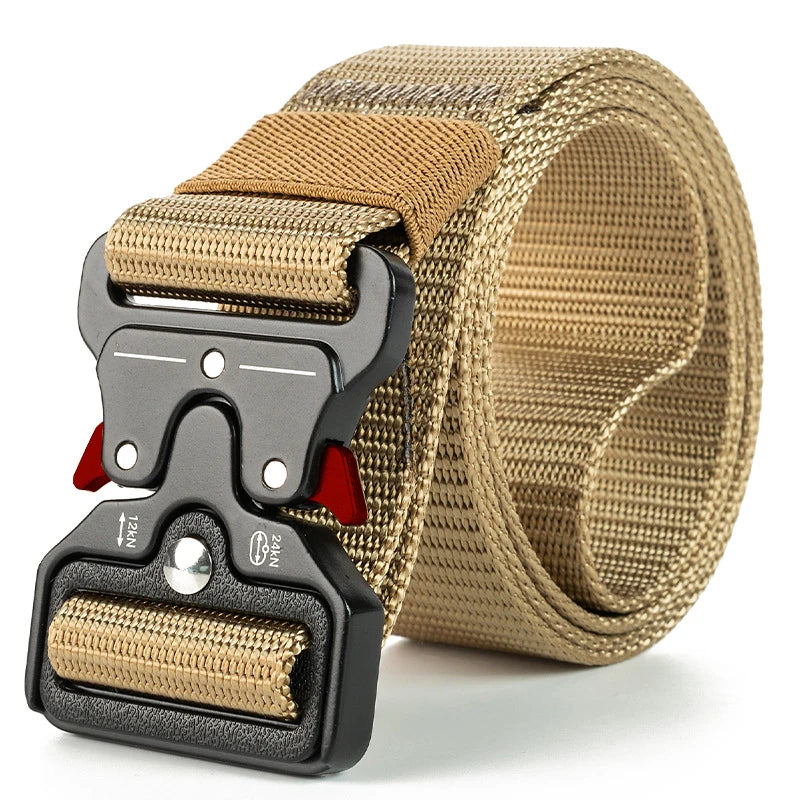 TactiBelt™ – A durable tactical belt built for intense daily use