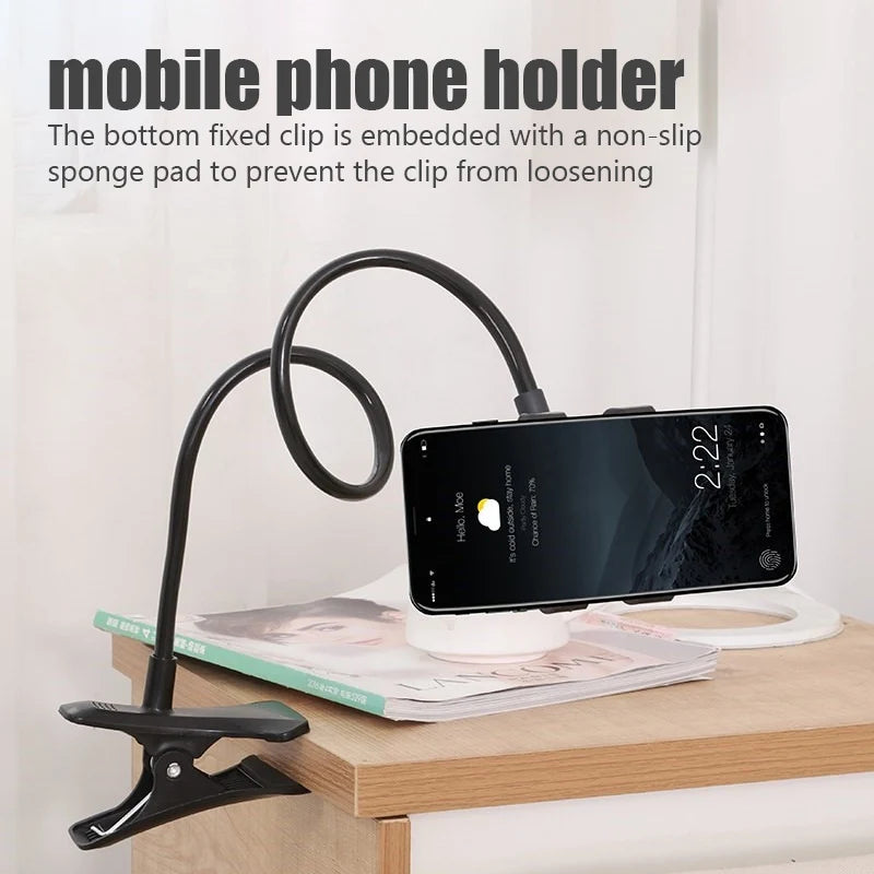 FlexView Holder™ – A flexible holder that positions your phone at the perfect angle