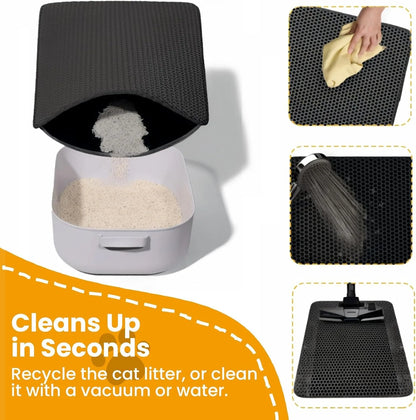 LitterTrap™ – A smart mat that traps litter and keeps your floor clean