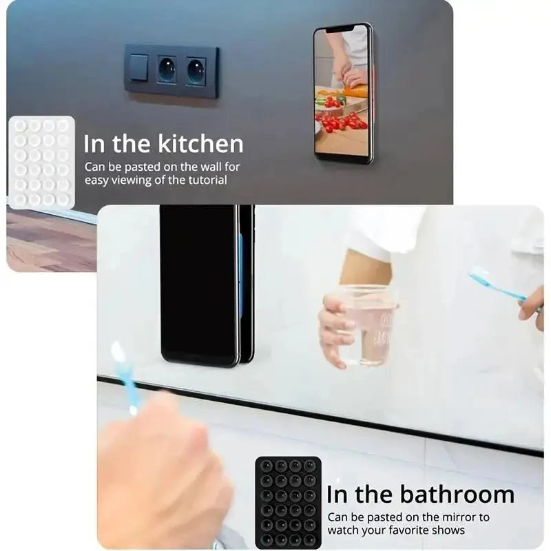 StickGrip™ – Double-Sided Phone Suction Mount