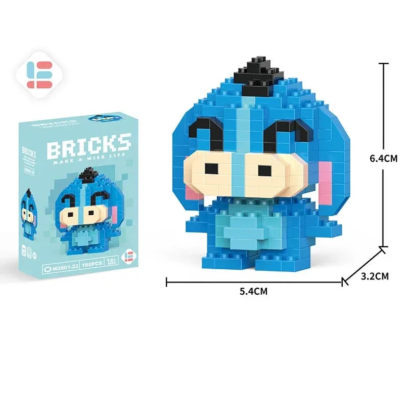 BlockToon™ – Build your favorite character piece by piece.