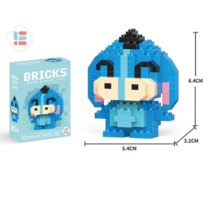 BlockToon™ – Build your favorite character piece by piece.