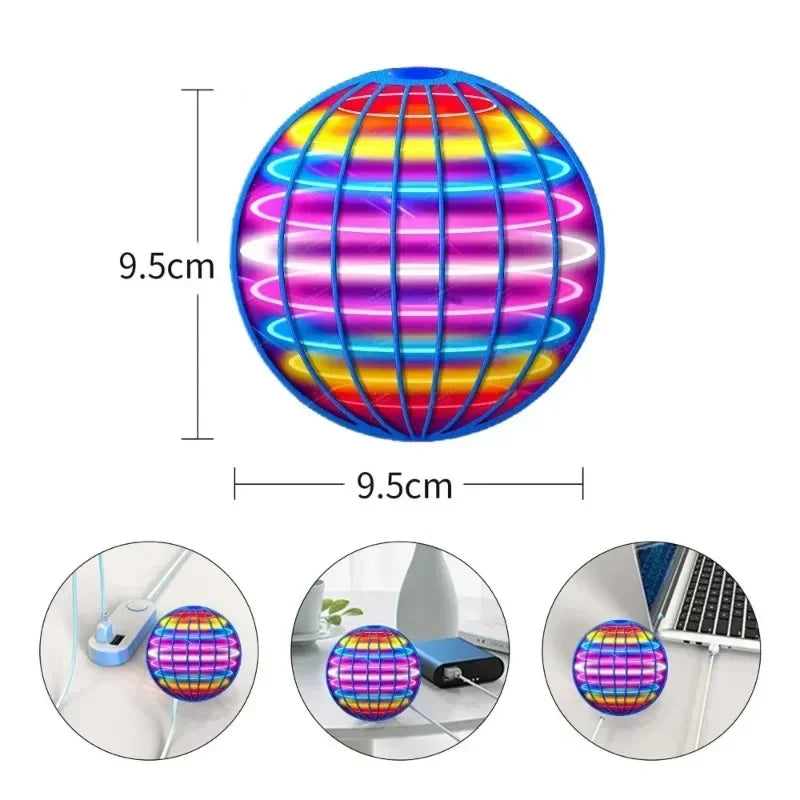 FlyNova™ – The flying sphere that comes back to you with light and adrenaline