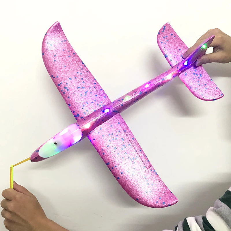 FlashGlide™ – Launch far. Shine in the sky