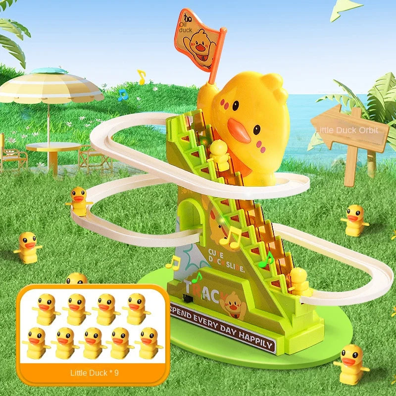 DuckLoop™ – Climbs, slides, and delights nonstop.