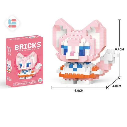 BlockToon™ – Build your favorite character piece by piece.