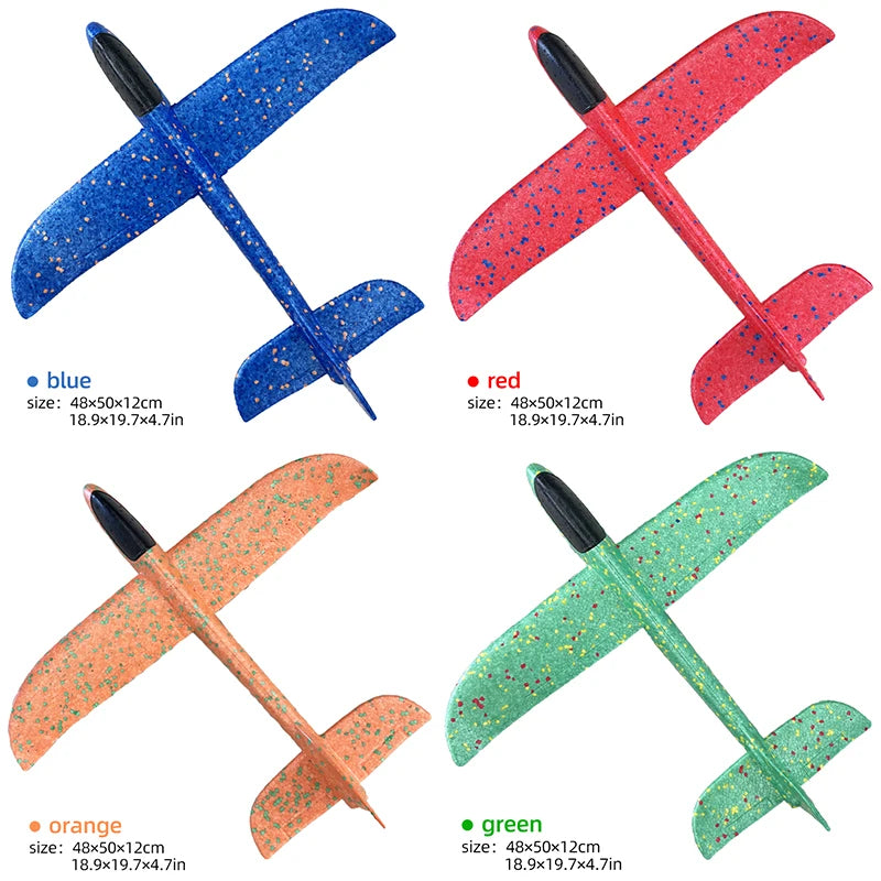 FlashGlide™ – Launch far. Shine in the sky