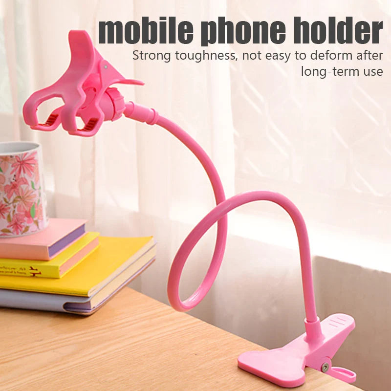 FlexView Holder™ – A flexible holder that positions your phone at the perfect angle