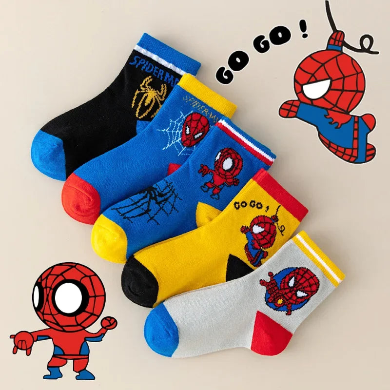 HeroStep™ – Fun socks that turn every step into a hero’s adventure