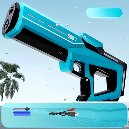 AquaBlaster™ – Automatic firepower to dominate the battle
