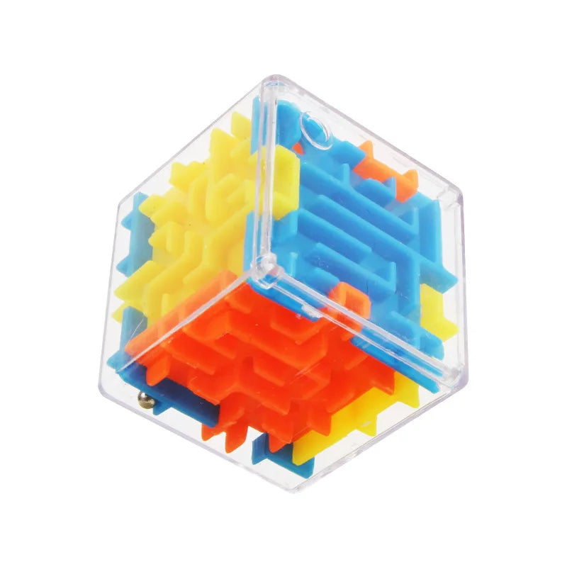 MazeCube™ – A 3D cube that challenges your logic and coordination