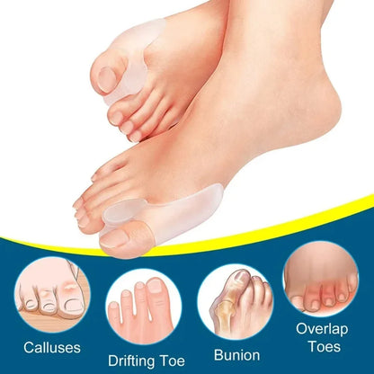 BunionRelief™ – A corrector that relieves pain and helps align the big toe