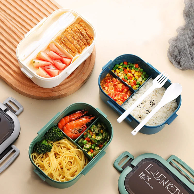 FreshBox™ – Una práctica lonchera que mantiene tu comida fresca y organizada