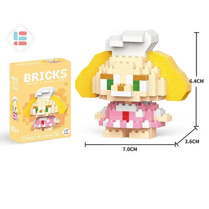 BlockToon™ – Build your favorite character piece by piece.