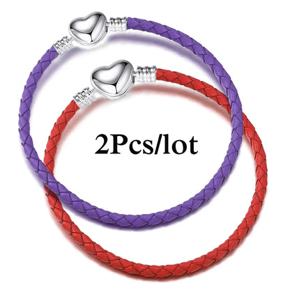 CharmLink™ – A versatile bracelet to create unique combinations with style. ✨