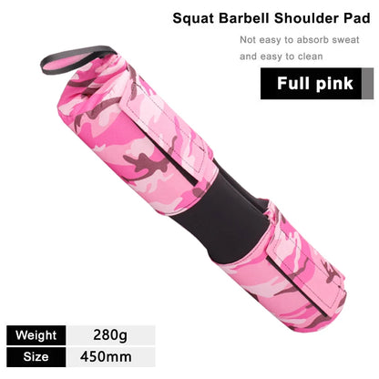 BarShield™ – Maximum protection for shoulders and neck during squats and hip thrusts