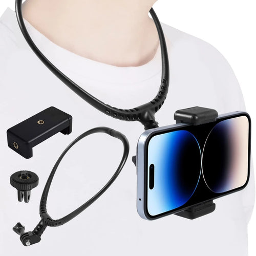 NeckCam™ – Capture everything in POV with total freedom and stability