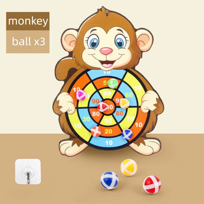 StickiTarget™ – Aim, throw, and learn through play