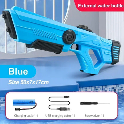AquaBlaster™ – Automatic firepower to dominate the battle