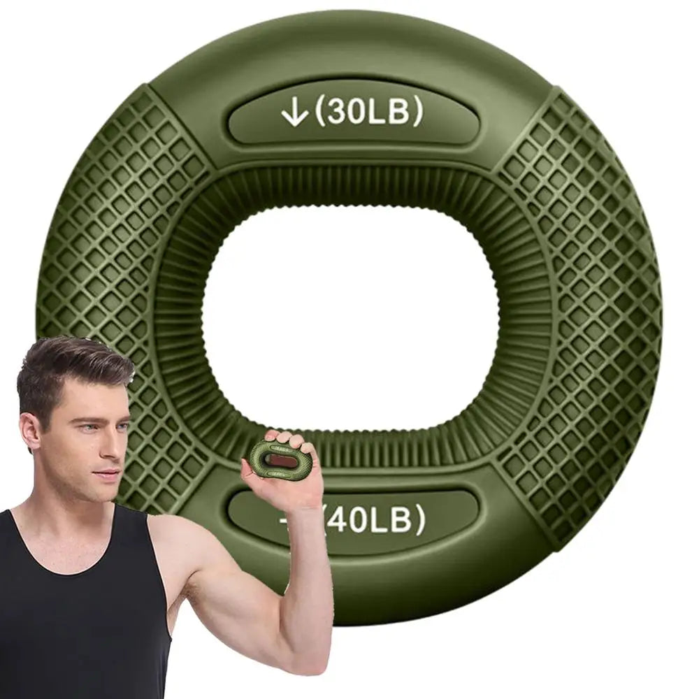 GripFlex Ring™ – A resistance ring that strengthens fingers, hands, and wrists anywhere