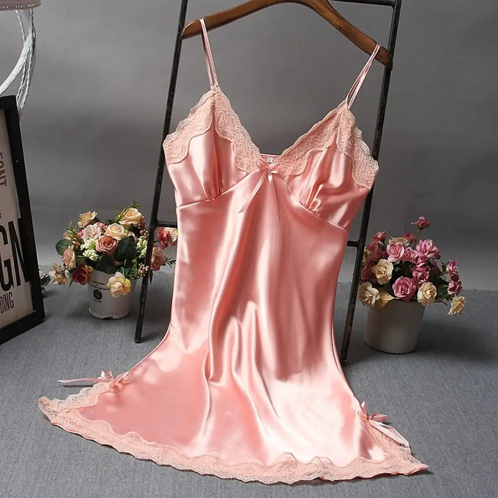 LaceDream™ – Elegant Lace Nightdress for Women