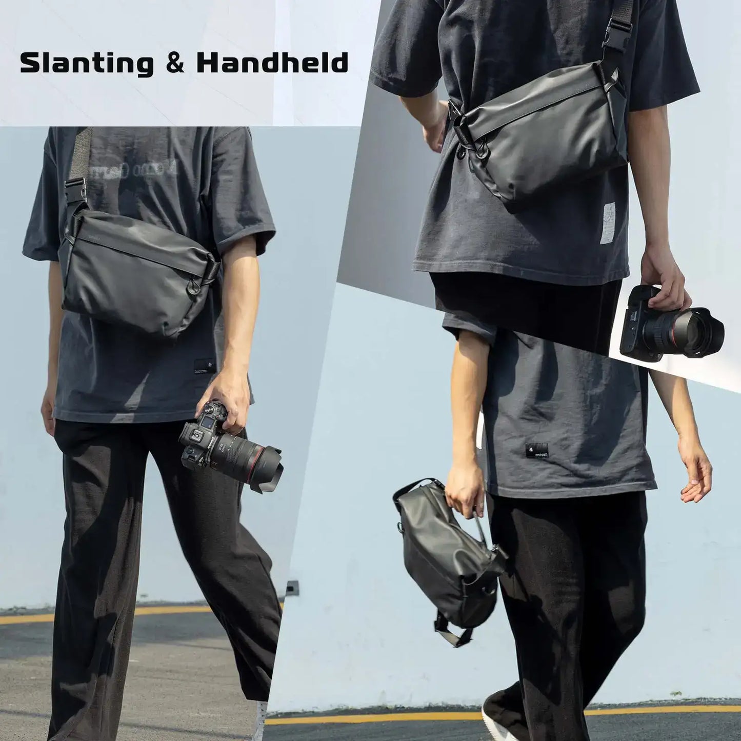 CamCarry™ – Safe and practical transport for your photography gear