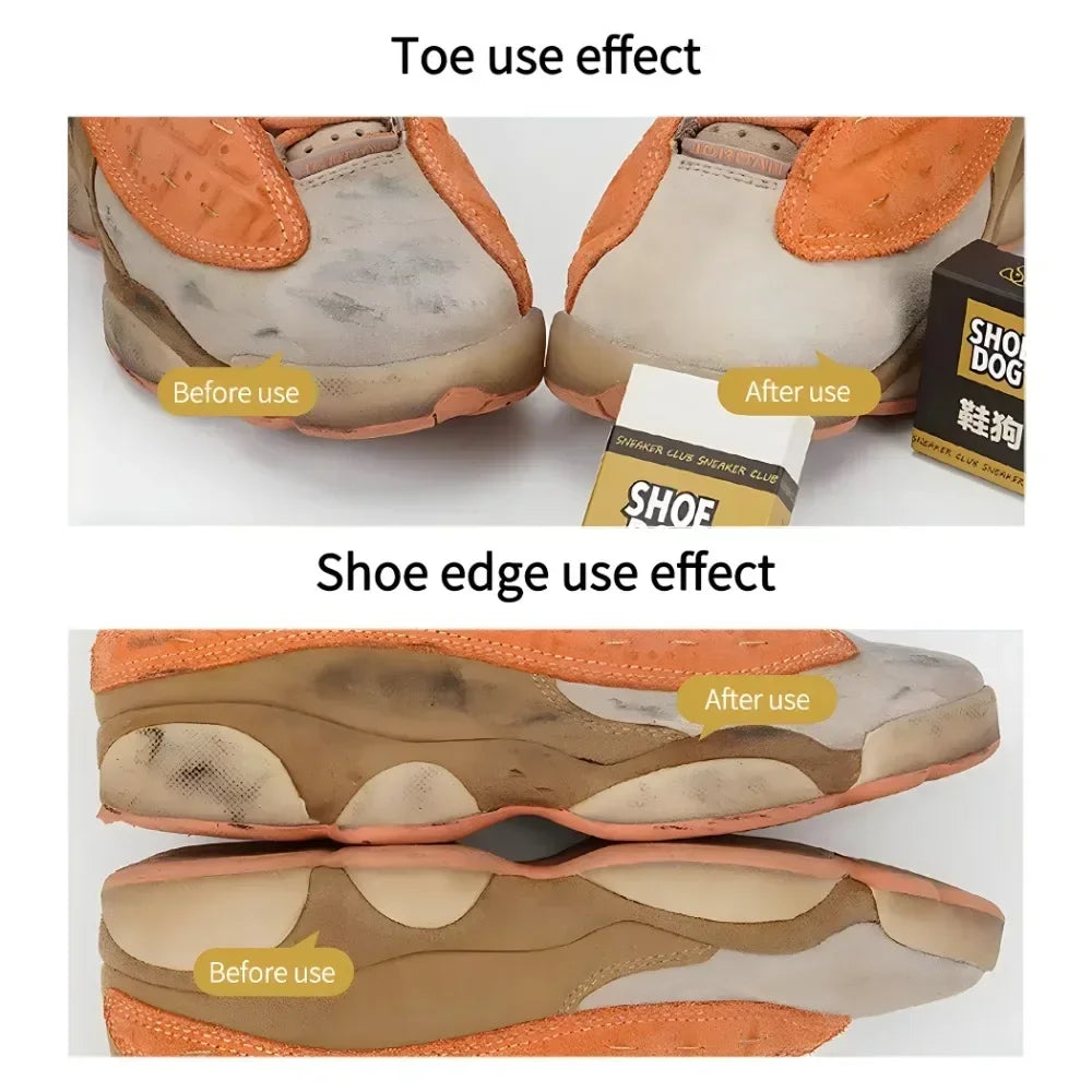 ShoeSwipe™ – Quick cleaning that removes dirt and revives your shoes in seconds