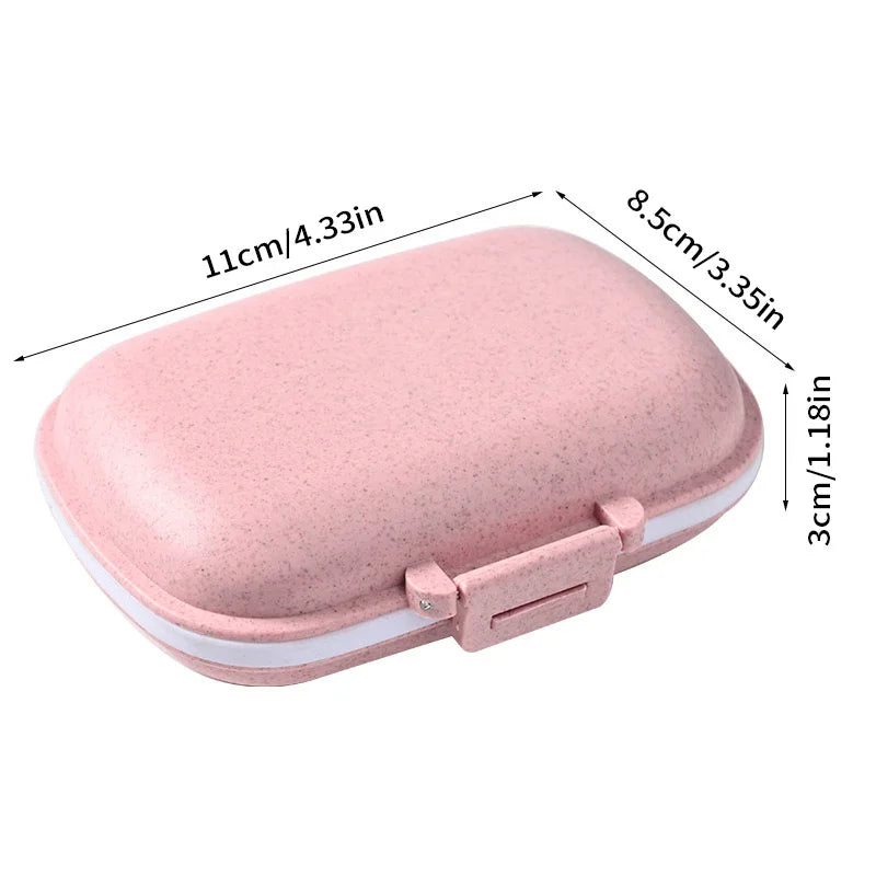 SealDose™ – A sealed organizer that keeps your pills safe and protected
