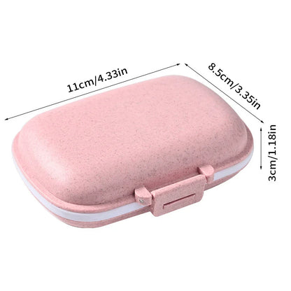 SealDose™ – A sealed organizer that keeps your pills safe and protected