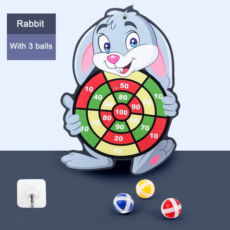StickiTarget™ – Aim, throw, and learn through play