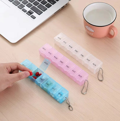 MediWeek™ – A weekly organizer that helps keep your medication in order